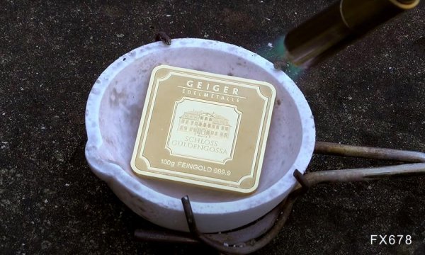 伊朗战争逼停央行购金，黄金暴跌后或迎更狠调整